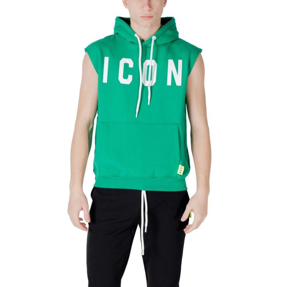 Icon Bicolor Cotton Men's Hoodie
